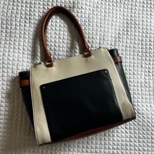 Color block bag